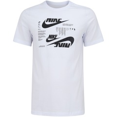 Camiseta Nike Manga Curta Sportwear Club Ssnl - Masculina - Foto 1