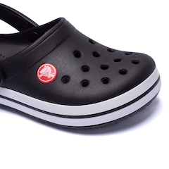Sandália Crocs Crocband Clog T - Júnior - Foto 8