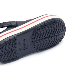 Sandália Crocs Crocband Clog T - Júnior - Foto 9