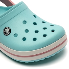 Sandália Crocs Júnior Crocband Clog T - Foto 8
