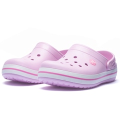 Sandália Crocs Júnior Crocband Clog T - Foto 2