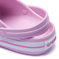 Sandália Crocs Júnior Crocband Clog T - Foto 7