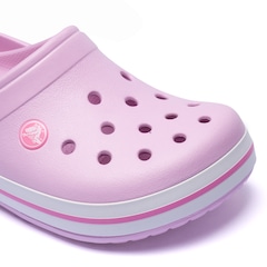 Sandália Crocs Júnior Crocband Clog T - Foto 8