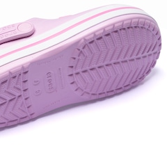 Sandália Crocs Júnior Crocband Clog T - Foto 9