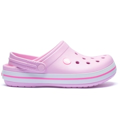Sandália Crocs Júnior Crocband Clog T - Foto 1