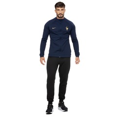 Jaqueta Seleção da França Nike sem Capuz Acdpr Anthm K - Masculina - Foto 4