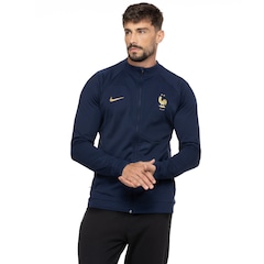 Jaqueta Seleção da França Nike sem Capuz Acdpr Anthm K - Masculina - Foto 6