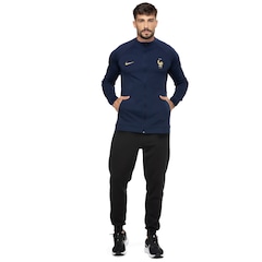 Jaqueta Seleção da França Nike sem Capuz Acdpr Anthm K - Masculina - Foto 8