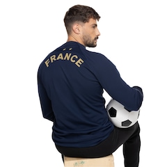 Jaqueta Seleção da França Nike sem Capuz Acdpr Anthm K - Masculina - Foto 9