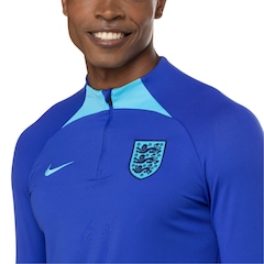 Camiseta Inglaterra Manga Longa Dri-Fit Strk Nike - Masculina - Foto 4
