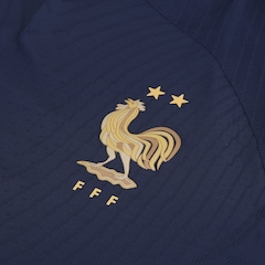 Camisa Seleção da França Nike Dri-Fit Matc - Masculina - Foto 10