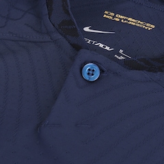 Camisa Seleção da França Nike Dri-Fit Matc - Masculina - Foto 12
