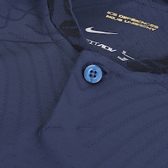 Camisa Seleção da França Nike Dri-Fit Matc - Masculina - Foto 15
