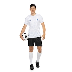 Camisa Seleção da França Nike Dri-Fit Stadium - Masculina - Foto 5