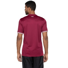 Camisa Qatar Nike Masculina Dri-Fit Stand - Foto 3