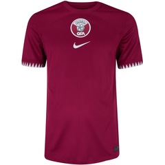 Camisa Qatar Nike Masculina Dri-Fit Stand - Foto 6