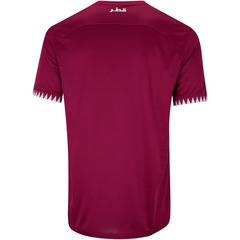 Camisa Qatar Nike Masculina Dri-Fit Stand - Foto 7