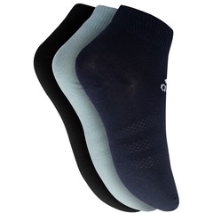 Kit de Meia Infantil adidas Kids - 3 Pares - Foto 2
