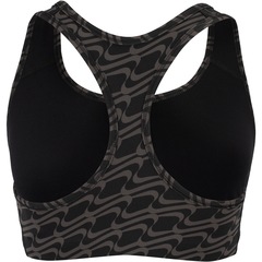 Top Fitness Nike sem Bojo Dri-Fit Swosh IC AOP GX BRA - Adulto - Foto 6