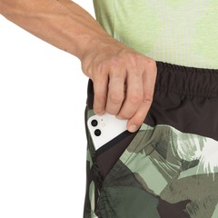 Bermuda Masculina Nike Dri-Fit FLX WVN 9IN CAMO - Foto 5