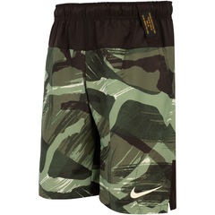 Bermuda Masculina Nike Dri-Fit FLX WVN 9IN CAMO - Foto 1