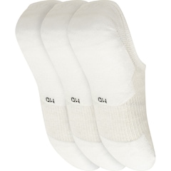 Kit de Meia Nike Everday Plus CUSH FOOTIE - Adulto - 3 Pares - Foto 2