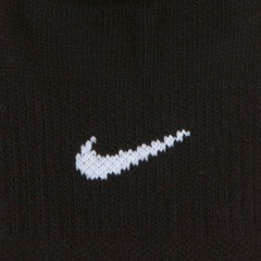 Kit de Meia Nike Everday Plus CUSH FOOTIE - Adulto - 3 Pares - Foto 3