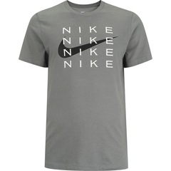Camiseta Nike Manga Curta Dri-Fit Tee Slub Hb - Masculina - Foto 1