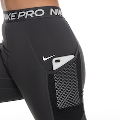 Calça Feminina Nike Pro Dri-Fit HR 7/8 Tight - Foto 4