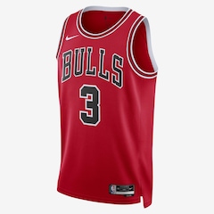 Camiseta Regata Chicago Bulls Nike Masculina Dri-Fit Swgmn - Foto 1