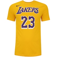 Camiseta Los Angeles Lakers NBA Nike - Masculina - Foto 1