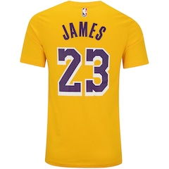 Camiseta Los Angeles Lakers NBA Nike - Masculina - Foto 2