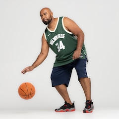 Camiseta Regata Milwaukee Bucks Nike Masculina Dri-Fit Swfmn - Foto 11
