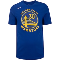 Camiseta Golden State Warriors Nike Manga Curta GSW ES NN SS T - Masculina - Foto 1
