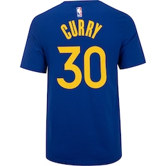 Camiseta Golden State Warriors Nike Manga Curta GSW ES NN SS T - Masculina - Foto 2