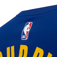 Camiseta Golden State Warriors Nike Manga Curta GSW ES NN SS T - Masculina - Foto 3