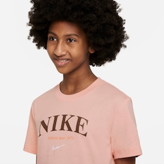 Camiseta Nike Manga Curta Sportswear Trend Bf Tee - Infantil - Foto 3