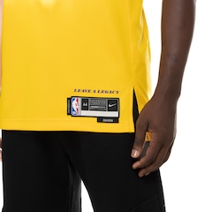 Camiseta Regata Nike Los Angeles Lakers Icon Edition 2022/23 Masculina - Foto 7
