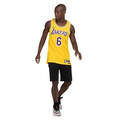 Camiseta Regata Nike Los Angeles Lakers Icon Edition 2022/23 Masculina - Foto 9