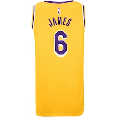 Camiseta Regata Nike Los Angeles Lakers Icon Edition 2022/23 Masculina - Foto 11