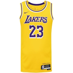 Camiseta Regata Nike Los Angeles Lakers Icon Edition 2022/23 Masculina - Foto 2