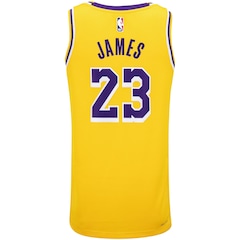 Camiseta Regata Nike Los Angeles Lakers Icon Edition 2022/23 Masculina - Foto 3
