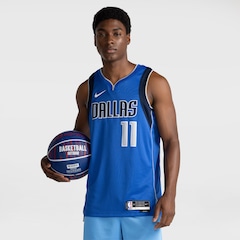 Camiseta Regata Nike Dallas Mavericks Icon Edition 2022/23 - Masculina - Foto 1