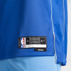 Camiseta Regata Nike Dallas Mavericks Icon Edition 2022/23 - Masculina - Foto 5