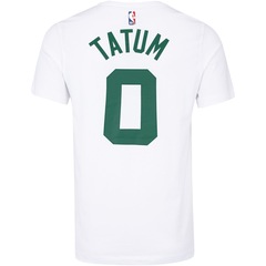 Camiseta Boston Celtics NBA Manga Curta Nike Tatum - Masculina - Foto 2
