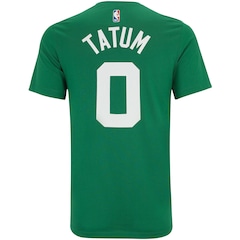 Camiseta Boston Celtics NBA Manga Curta Nike Tatum - Masculina - Foto 2