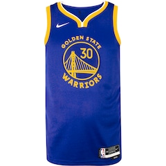 Camiseta Regata Golden State Wariors Nike Masculina Dri-Fit Jsy - Foto 1
