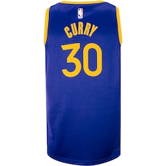 Camiseta Regata Golden State Wariors Nike Masculina Dri-Fit Jsy - Foto 2