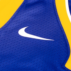 Camiseta Regata Golden State Wariors Nike Masculina Dri-Fit Jsy - Foto 3