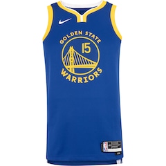 Camiseta Regata Golden State Wariors Nike Masculina Dri-Fit Jsy - Foto 1